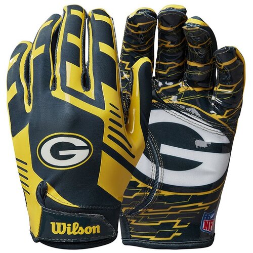 Wilson Green Bay Packers Stretch Fit Receivers Youth dječje rukavice Cijene