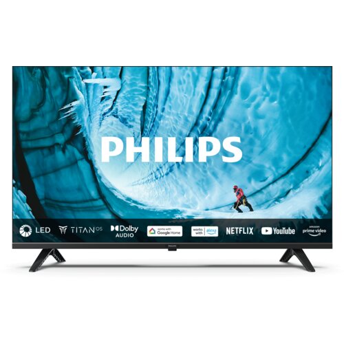 Philips 40&amp;#039;&amp;#039;PFS6009 Titan OSFull HD LED; Dolby Audio;tanak dizajn; podrzava glasovne asistent Slike