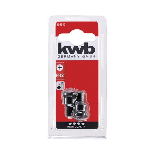 KWB 2 PH2 bita sa graničnikom, za gips ( 49104510 ) Slike