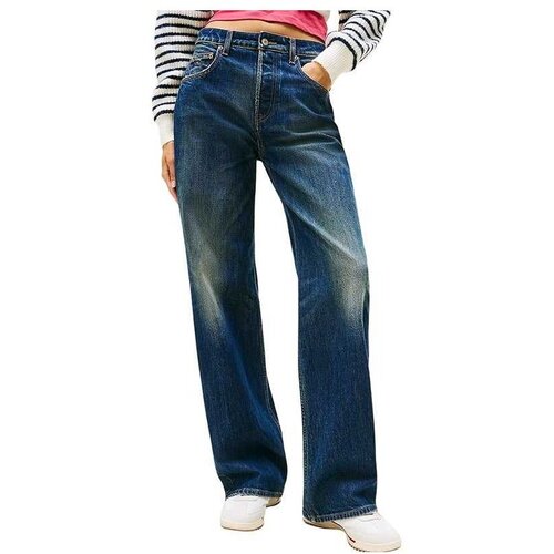 Tommy Hilfiger straight fit ženske farmerke Cene