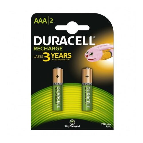 Duracell AAA 750mAh 508143, 1/2 punjive baterije Cene