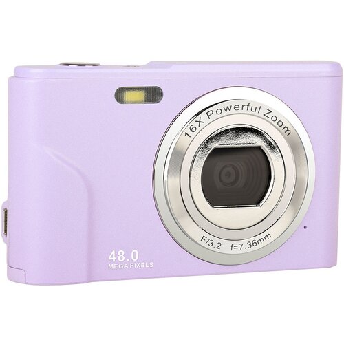 INF digitalni fotoaparat 1080P/48 milijonov slikovnih pik/16x zoom purple, (21245568) Cene