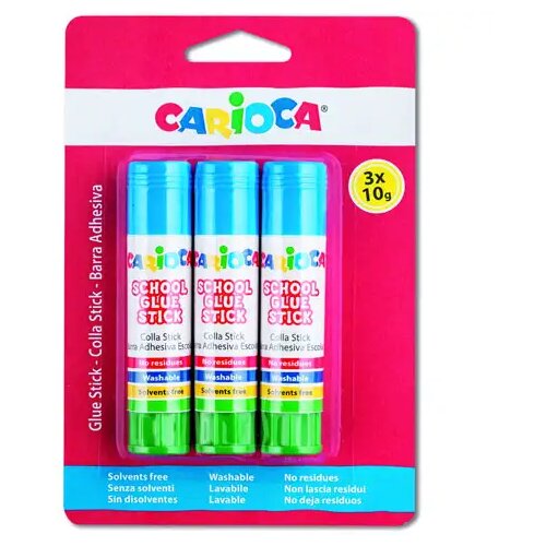 Carioca Školsko štift ljepilo 10g 3 kom Cene