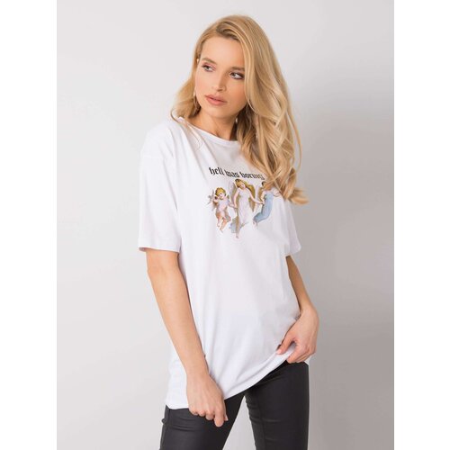 RUE PARIS T-shirt-DS-TS-1114.10P-white Slike