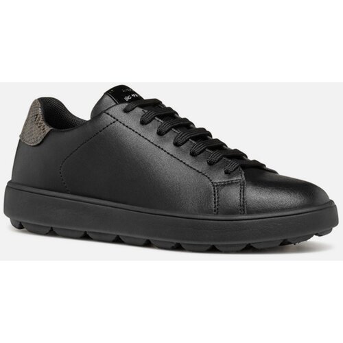 Geox Black women's sneakers Spherica Ecub-1 - Women's Cene