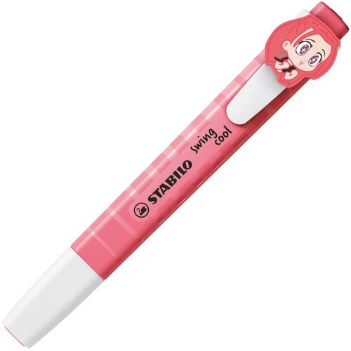 Stabilo Stabilo: K-Pop Lovci demonov Swing Cool roza marker figurica s sponko Slike