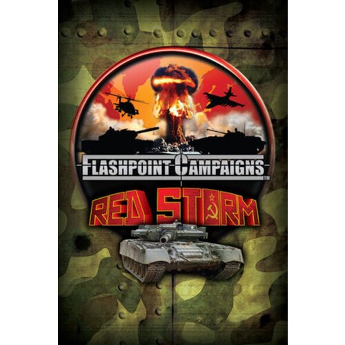 Steam Flashpoint Campaigns: Red Storm Player's Edition (PC) Key GLOBAL Cene
