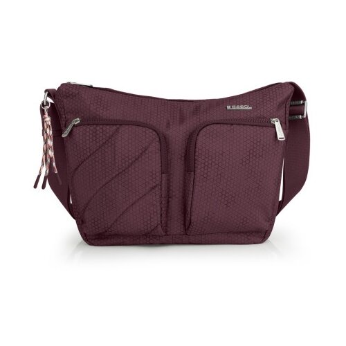 Gabol Torba na rame ženska 33x23x10 cm Aitana bordo ( 16TRZG603714DB ) Slike