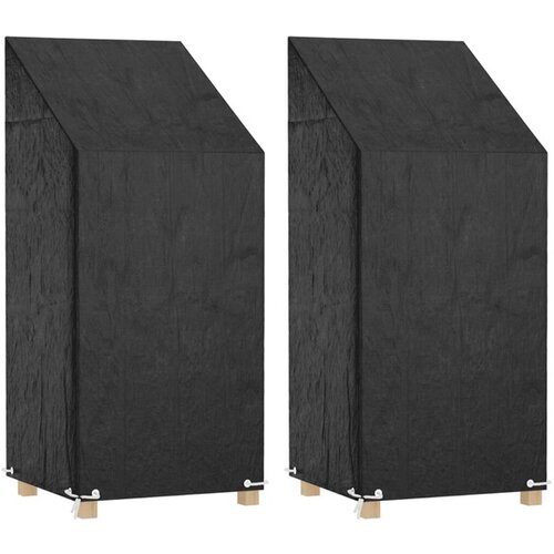 VidaXL Prevleka za vrtne stole 2 kosa 8 obrockov 65x65x110/1 Slike