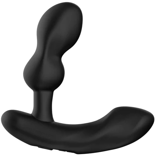 Lovense Edge 2 - pametni vibrator za prostato, ki ga je mogoče ponovno napolniti (črn)