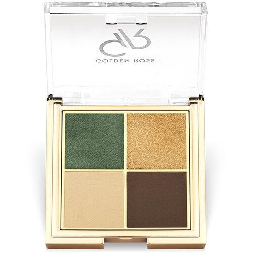 Golden Rose kvatro senka Quattro Eyeshadow Palette P-QEP-002 Cene