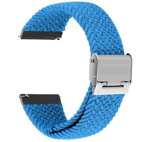  Braided Nylon 22mm narukvica - Sky Blue Cijene