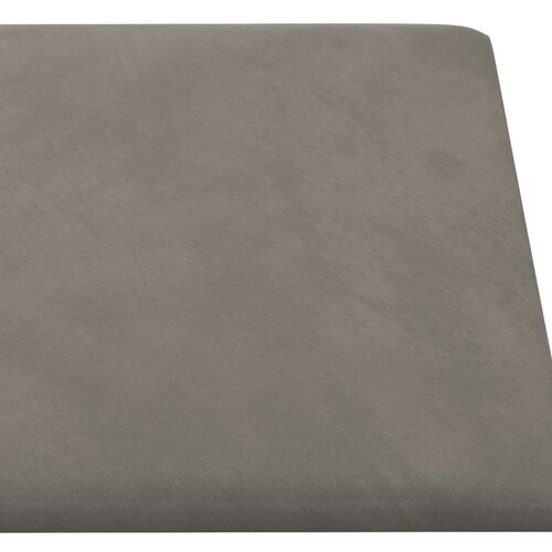  Zidna uzglavlja 12 pcs Svijetlo siva 60 x 30 cm Bar&amp;scaron;un Slike