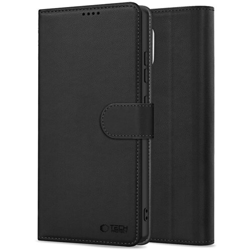 TECH-PROTECT Wallet futrola za Samsung Galaxy Z Fold 8 Ultra - Crna Slike