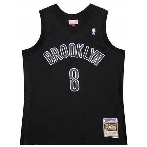 Mitchell And Ness Nba Swingman Brooklyn Nets Deron Williams Crna Cene