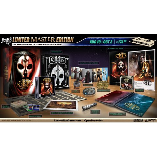 Star Wars Knights of the Old Republic 2 The Sith Lords Master Edition - Limited Run (PC) Cene