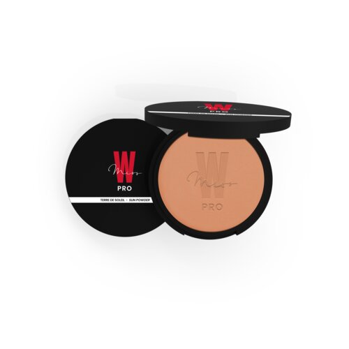 Miss W Pro Sun Powder - 01 Natural Beige Cene
