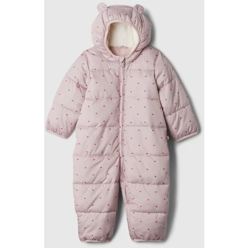 GAP Baby quilted winter jumpsuit ColdControl - Girls