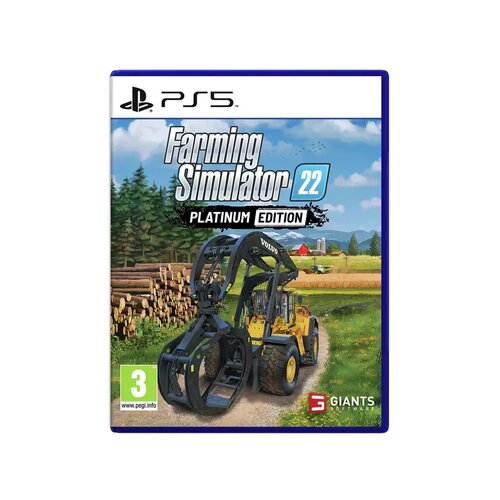 Pan Vision Farming Simulator 22 - Platinum Edition (Playstation 5) Slike