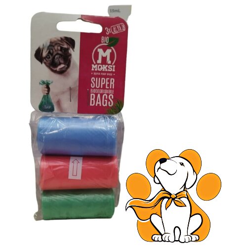 Moksi BIO Super Bags 3/1, Biorazgradive kesice Cene
