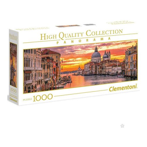 Clementoni puzzle 1000 panorama the grand canalvenice ( CL39426 ) Slike