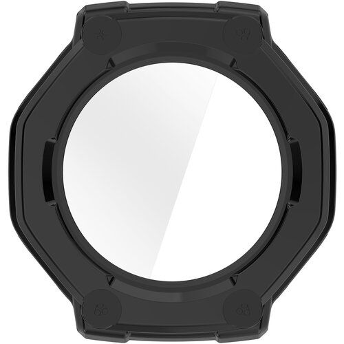 INF združljivo z amazfit t-rex 3 - črna pc + kaljeno steklo integrirano ohišje, (5000072279) Cene
