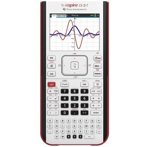 Texas grafični kalkulator TI-Nspire&amp;trade;CX II-T Slike