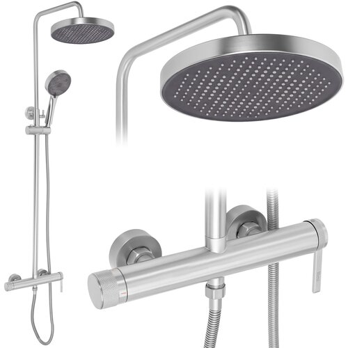 Rea Komplet za prhanje Grace Brush Nickel Slike