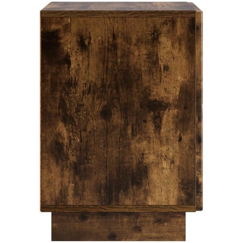  Noćni ormar 2 pcs Dimljeni hrast 33,5 x 34,5 x 50 cm Slike
