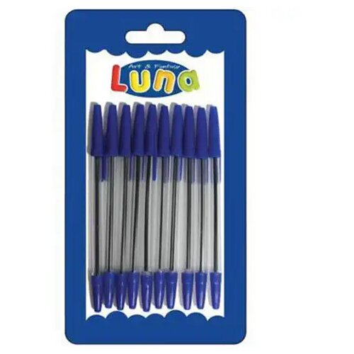 Luna Plave kemijske set od 10kom Cijene