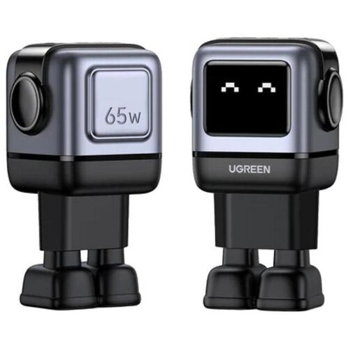 Ugreen Uno RG 65W 3-Port GaN Fast Charger EU black Slike