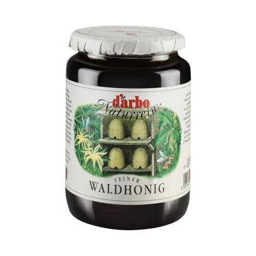 Darbo Fin gozdni med - 1 kg Slike