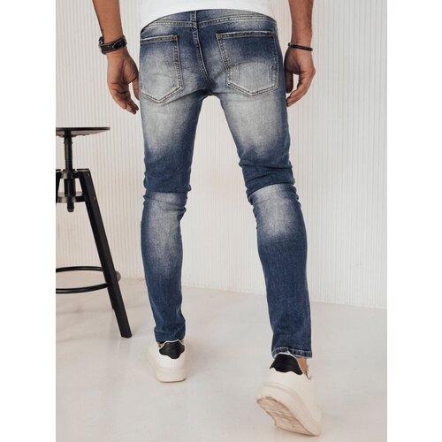 DStreet Men's Blue Denim Pants Cene