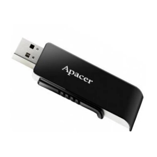 Apacer 128GB AH350 usb 3.2 flash crni Slike