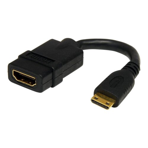 StarTech.com HDACFM5IN HDMI kabel 0,127 m Mini HDMI Crno Cene