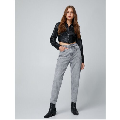 Koton Jeans - Gray - Straight Slike