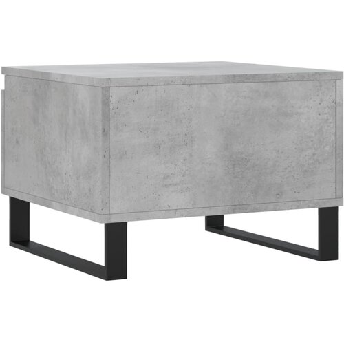  Stolići za kavu 2 kom boja betona 50x46x35 cm konstruirano drvo Slike