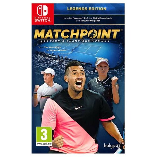 Switch Matchpoint: Tennis Championships - Legends Edition Slike