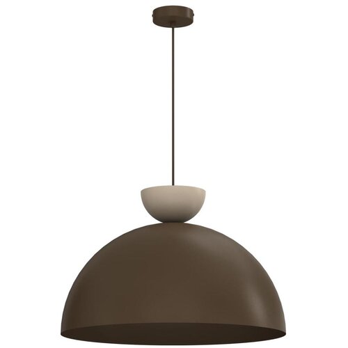  Luster na sajli NEVIS 1xE27/15W/230V, Ø 50 cm, braon Cene