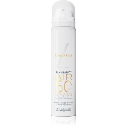 Lancaster Sun Perfect Air Invisible Face Mist meglica za obraz za izpostavljanje soncu SPF 50 75 ml Cene