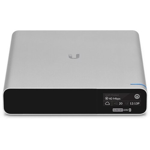Ubiquiti CloudKey+ Pre-installed 1TB HDD Connect and power using PoE Optional USB-C power with Quick Charge 2.0/3.0 compliant ad Cijene