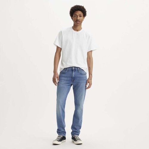 Levi&amp;#039;s Jeans 502 Taper A Step Ahead Modra Slike