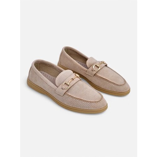 Resti Women's cutout moccasins Siezines Cene