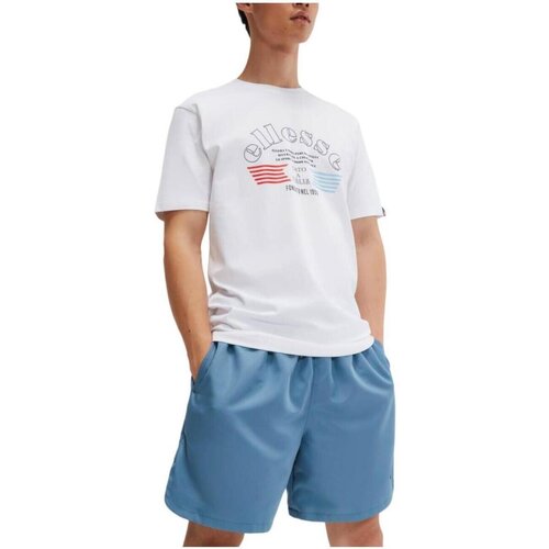 Ellesse Majice s kratkimi rokavi - Bela Cene
