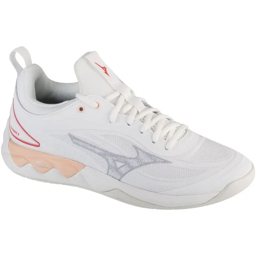 Mizuno Fitnes / Trening Wave Luminous 3 Bela