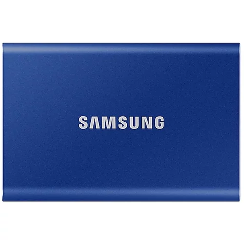 Samsung SSD Eksterni 1TB Portable T7 Indigo Blue USB 3.2 MU-PC1T0H/WW, (01-0001223518)