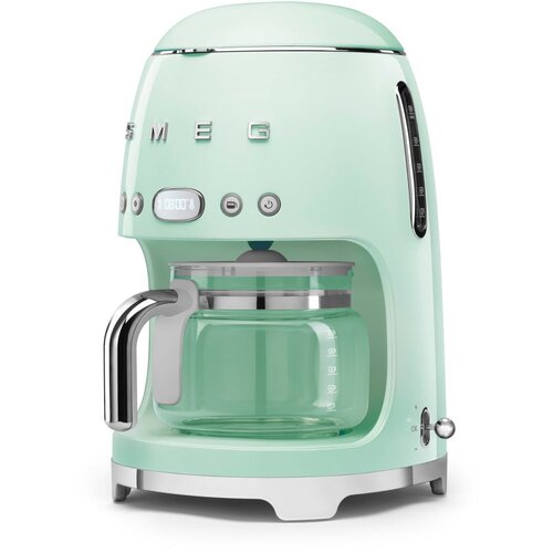 Smeg DCF02PGEU Filter-Kaffeemaschine 50&amp;#039;s Retro Style, Pastellgr&amp;uuml;n Slike