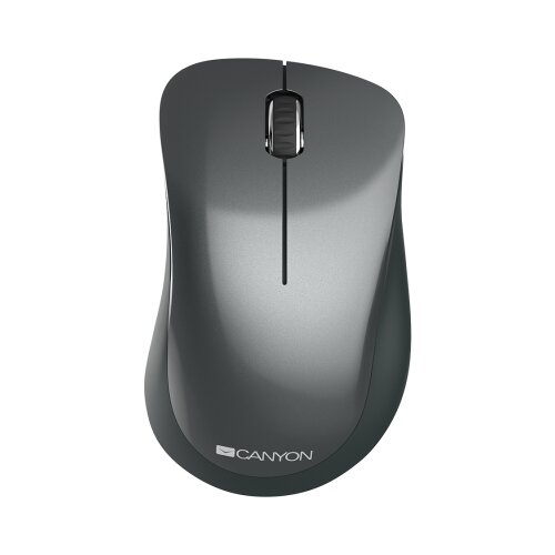 Canyon 2.4 GHz Wireless mouse ,with 3 buttons, DPI 1200, Battery:AAA*2pcs,Black,67*109*38mm,0.063kg Cijene