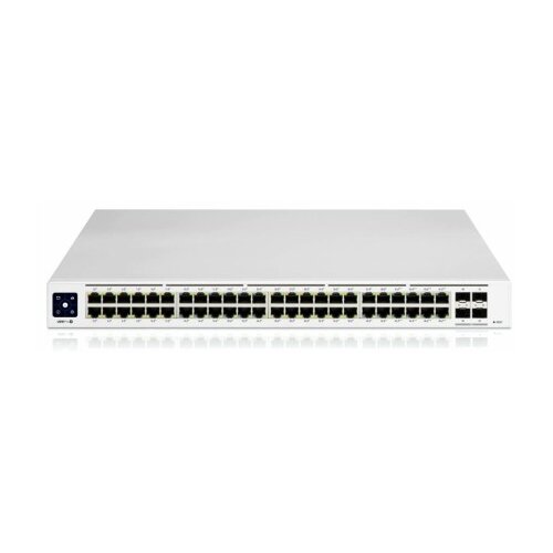 Ubiquiti stikalo 1G 48-port rack 4xSFP 48x PoE++ Unifi Gen2 600W USW-PRO-48-POE Cene