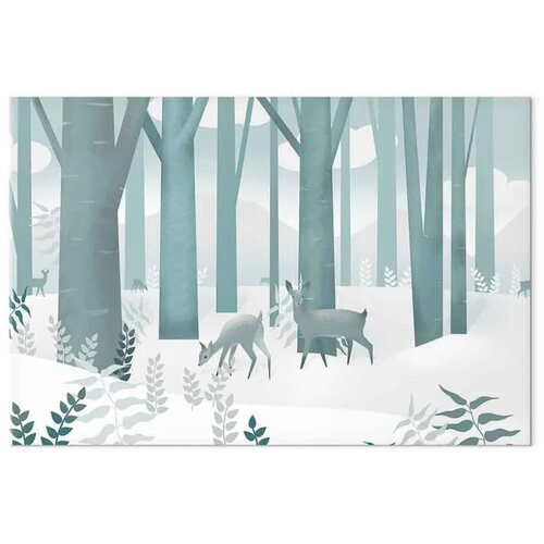  Slika - Fairy-Tale Forest (1 Part) Vertical - First Variant 120x80 Akustična Slike